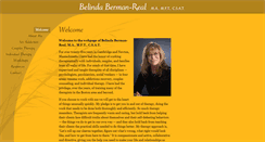 Desktop Screenshot of belindabermanreal.com