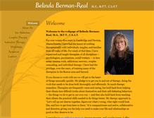 Tablet Screenshot of belindabermanreal.com